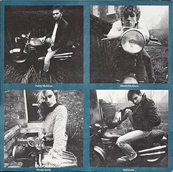 Prefab Sprout - Steve McQueen - Kitchenware Records - KWLP3